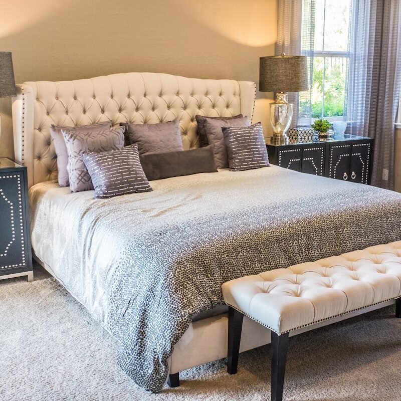 White Oak Platform Bed
