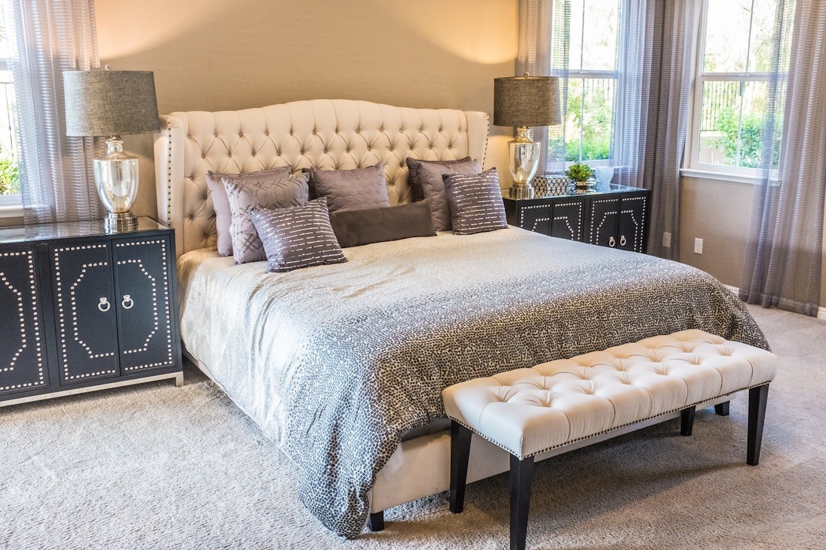 White Oak Platform Bed