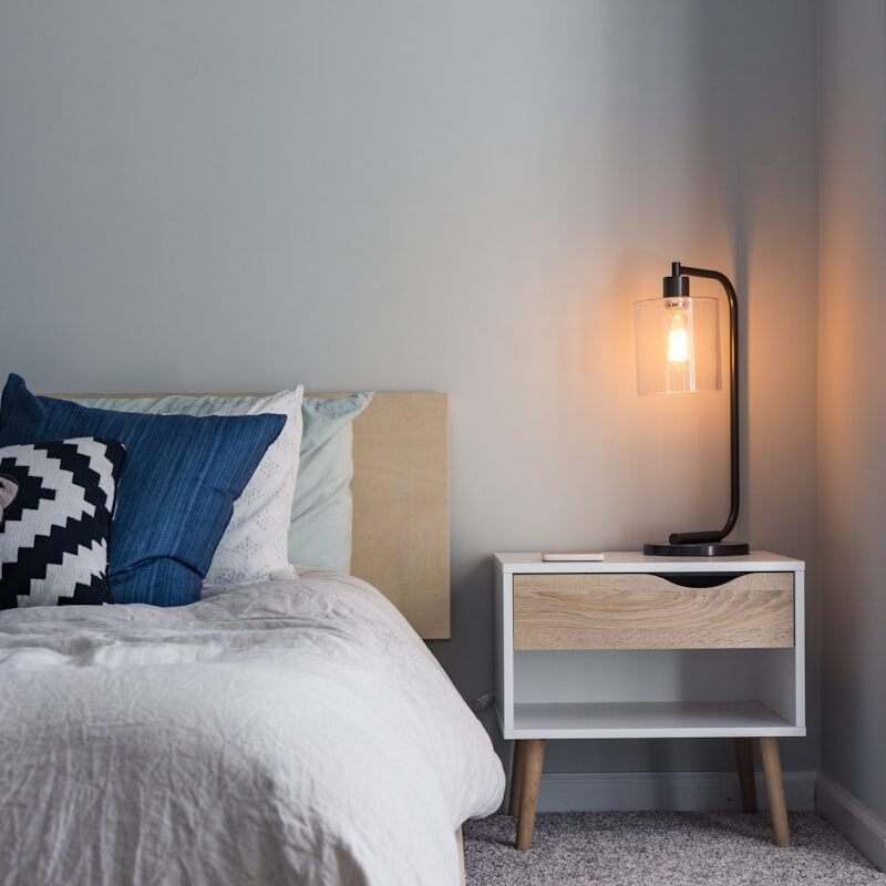 White Oak Platform Bed